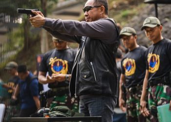 Panglima TNI Gelar Bhakti Sosial di Sarang Prajurit Petarung Marinir Cilandak