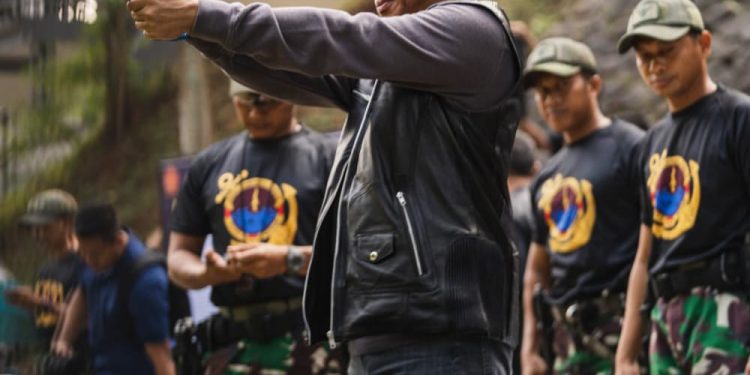 Panglima TNI Gelar Bhakti Sosial di Sarang Prajurit Petarung Marinir Cilandak