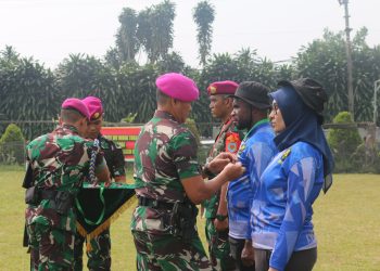 WADAN KORMAR BUKA PELATIHAN PENGUATAN KARAKTER DAN KERJA SAMA PEGAWAI KEMENTERIAN ESDM*