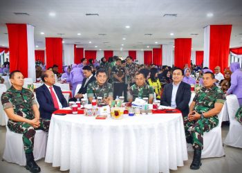 DANKORMAR HADIRI ACARA TASYAKURAN HUT KE-5 KOOPSSUS TNI