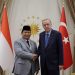 Temui Presiden Erdoğan, Menhan Prabowo Bahas Kerja Sama Pertahanan RI – Turki