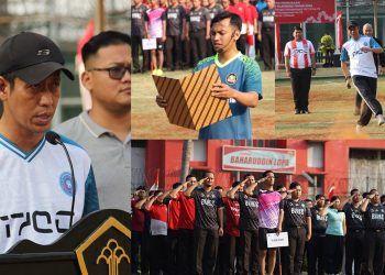Hari Kemerdekaan RI dan Hari Pengayoman Ke-79 Tahun 2024, Rutan Cipinang Gelar Pembukaan Pekan Olahraga dan Seni