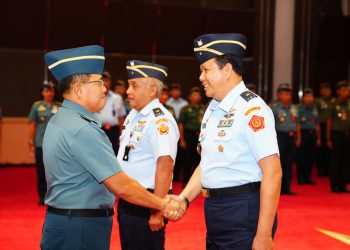 Irjen TNI Pimpin Serah Terima Jabatan Irben Itjen TNI\”