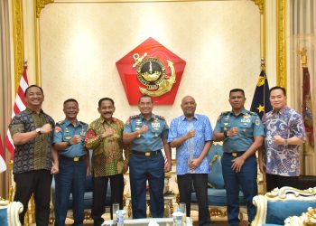 KOMANDAN KORPS MARINIR MENERIMA AUDIENSI IKATAN ALUMNI PPM _SCHOOL_