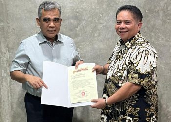 Setelah PAN dan NasDem, Hamsiruddin Siregar Terima Rekomendasi Gerindra