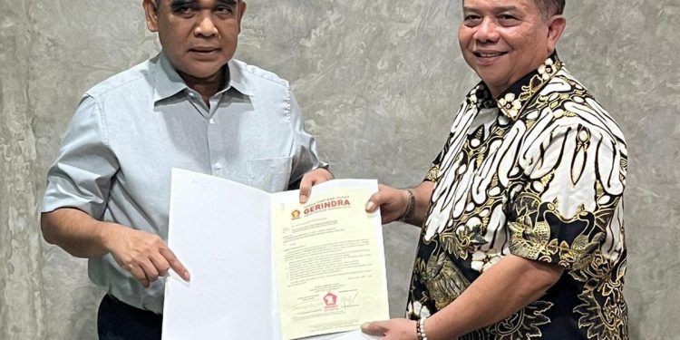 Setelah PAN dan NasDem, Hamsiruddin Siregar Terima Rekomendasi Gerindra