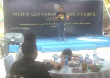 Korps Marinir Adakan Media Gathering 2024