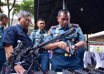 DANKORMAR TERIMA _COURTESY CALL_ DIREKTUR MANAGER PT. PINDAD