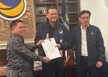 Hamsiruddin Terima Rekomendasi, Alhamdulillah NasDem Memberi HARAPAN Perubahan 