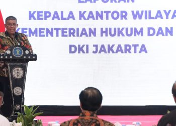 Menkumham Resmikan Gedung Kantor Imigrasi Jakarta Utara