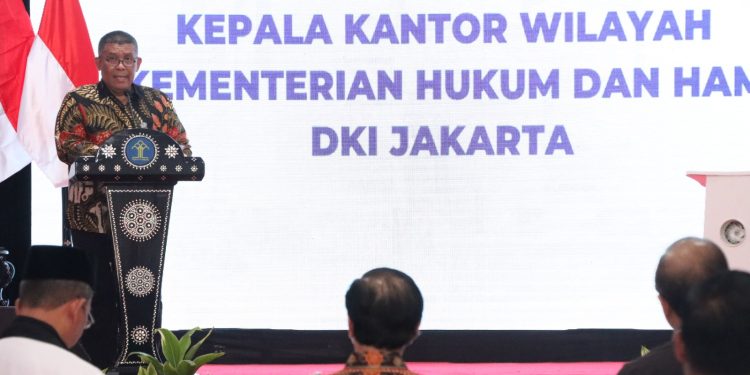 Menkumham Resmikan Gedung Kantor Imigrasi Jakarta Utara