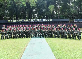 USAI LATMA DI HAWAII, WADAN KORMAR SAMBUT KEDATANGAN PRAJURIT PETARUNG MARINIR