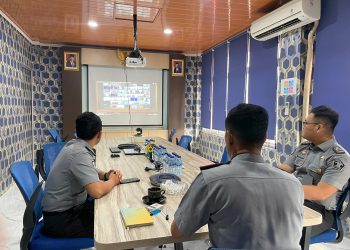 Rutan Cipinang Ikuti Launching Webinar Series “Cerdas Bersama BPSDM Hukum dan HAM RI