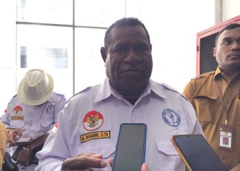 Moxes Waimuri STH Hadiri Pelantikan PJ Gubernur Papua dan PJ Gubernur Papua Selatan