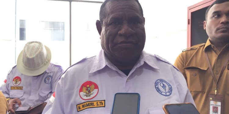 Moxes Waimuri STH Hadiri Pelantikan PJ Gubernur Papua dan PJ Gubernur Papua Selatan