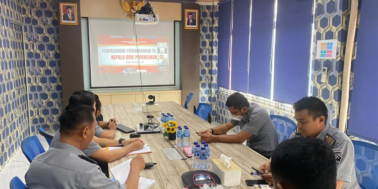 Rutan Cipinang Berkomitmen Mengikuti Arahan Kepala Biro Perencanaan Kemenkumham Dalam Penyusunan Anggaran TA 2025