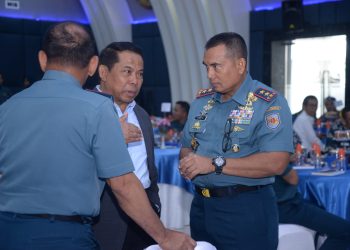 Dankormar Hadiri _Launching_ Buku _Sea Power_ Indonesia di Era Indo Pasifik Karya Laksamana TNI (Purn) Prof. Dr. Marsetio
