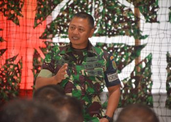 Tingkatkan Kemampuan Intelijen, Kodim 1710/Mimika Gelar Lattis Intel Tahun 2024