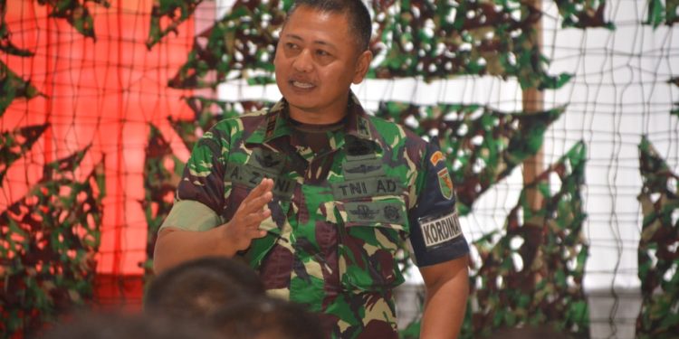 Tingkatkan Kemampuan Intelijen, Kodim 1710/Mimika Gelar Lattis Intel Tahun 2024