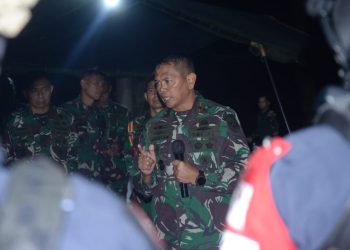 Wadan Kormar Tinjau Latihan Anti Teror Denjaka TA.2024