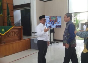 Ketua PN Jakarta Selatan Kelas I A Khusus Lantik Pejabat Baru Wakil Ketua PN Jakarta Selatan