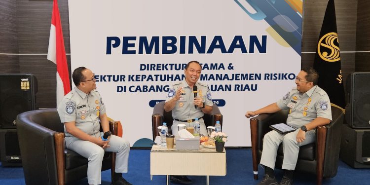 Dirut Jasa Raharja Instruksikan Seluruh Jajaran Aktif Edukasi Masyarakat untuk Tingkatkan Kepatuhan Membayar Pajak dan Pengkinian Data Kendaraan