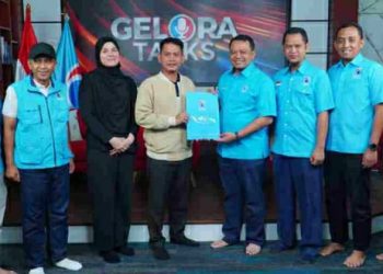 Pasangan  H.M Yamin dan Hj. Ananda Calon Wali Kota dan Wakil Wali Kota Banjarmasin Dapat Tambah Dukungan dari Partai Gelora