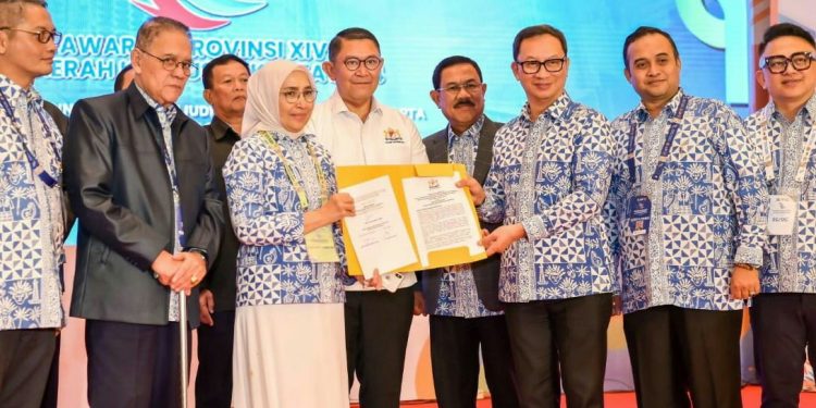 Diana Dewi Terpilih Kembali Memimpin  KADIN DKI Jakarta, Sedangkan Andi Anzhar Sebagai Ketua Dewan Pertimbangan