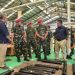 Dankormar Kunjungi Industri Pertahanan Dalam Negeri PT Pindad