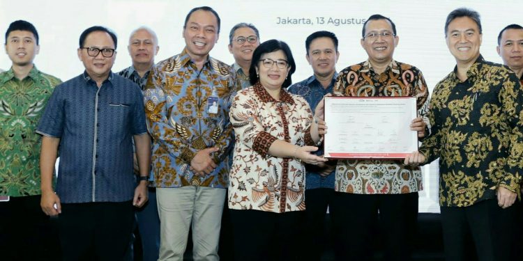 Jasa Raharja dan Anggota Holding IFG Tandatangani Komitmen Anti-Fraud Bersama BPKP