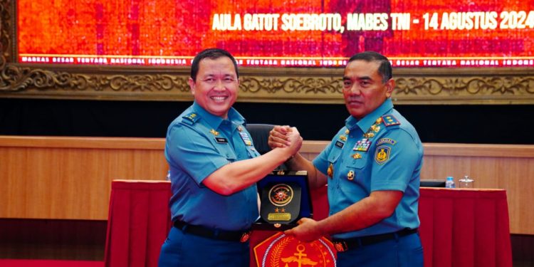 Asrenum Panglima TNI Terima Kunjungan Kuliah Kerja Renstra Pasis Seskoal Angkatan ke-62