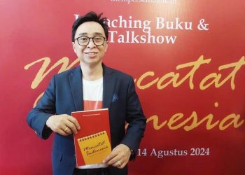 Moh. Suaib Mappasila Gelar Talkshow dan Launching Buku Mencatat Indonesia