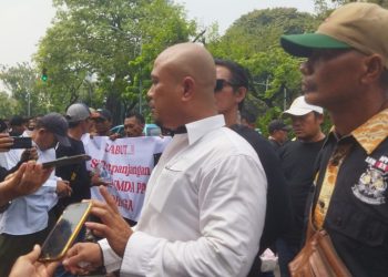 Gerakan Nasional Pajajaran Gelar Aksi di Kemendagri