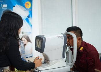 Jaga Kesehatan Mata, Rutan Cipinang Gelar Pemeriksaan Mata Gratis bersama Urban Optical
