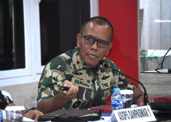 DANKORMAR TERIMA PAPARAN LATIHAN LSL II DAN LATPASUS OPERASI AMFIBI TA 2024