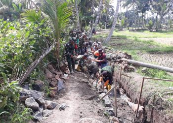 Program TMMD ke-121 Kodim 1615/Lotim Berikan Dampak Positif di Desa Kesik dan Desa Loyok