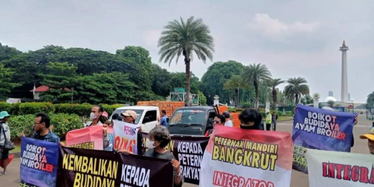 Matinya Komunitas Peternak Unggas Nasional (KPUN) Sebagai Penggerak UMKM Peternak Unggas Kembali Menggelar Aksi