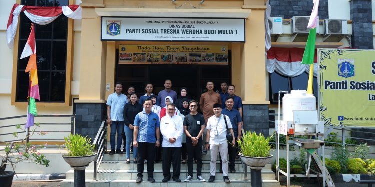 Sentuhan Kasih Rutan Cipinang, Membawakan Kebahagiaan Untuk Mereka Yang Berusia Senja