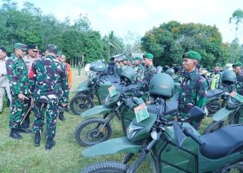 Komitmen IKN Ramah Lingkungan, Menhan Prabowo Kerahkan 888 Motor Listrik PT Len Untuk Operasional Satuan TNI