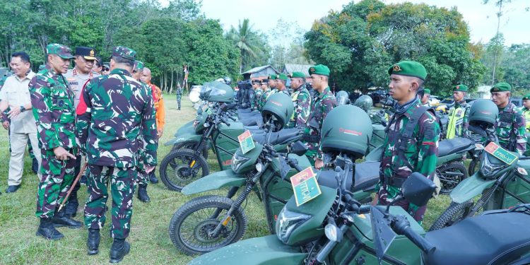 Komitmen IKN Ramah Lingkungan, Menhan Prabowo Kerahkan 888 Motor Listrik PT Len Untuk Operasional Satuan TNI