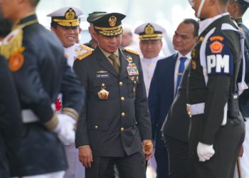 Panglima TNI Hadiri Pidato Ketua DPR RI dan Pidato Kenegaraan Presiden RI Pada Sidang Paripurna DPR RI Tahun 2024