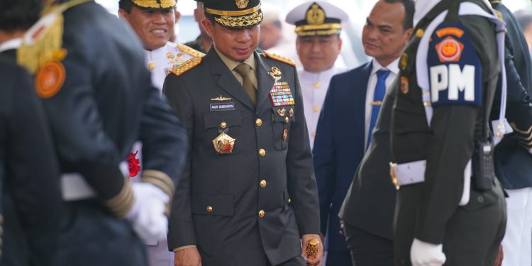 Panglima TNI Hadiri Pidato Ketua DPR RI dan Pidato Kenegaraan Presiden RI Pada Sidang Paripurna DPR RI Tahun 2024