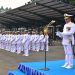 IR KORMAR PIMPIN UPACARA PERINGATAN HUT KE-79 RI DISARANG PETARUNG MARINIR CILANDAK