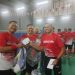 PERINGATI HUT RI, KLUB MBC ADAKAN LOMBA BADMINTON