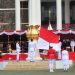 Komandan Kodim 1710/Mimika Laksanakan Upacara Peringatan HUT Ke-79 Republik Indonesia