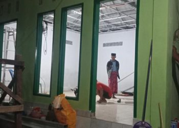 TMMD Ke-121 Lanjutkan Pembangunan TPQ di Lotim Yang Mangkrak Akibat Kendala Dana