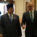 Menhan Prabowo Temui Perdana Menteri dan Menhan Australia di Canberra