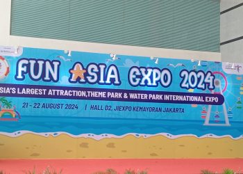 FUN ASIA EXPO 2024 Pameran Bisnis Taman Rekreasi. Arena Bermain, & Waterpark Internasional Terbesar di Indonesia 21-22 Agustus 20024