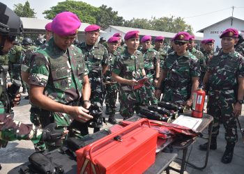 WADAN KORMAR PIMPIN RIKSIAPOPS LATGABMA SUPER GARUDA SHIELD 2024