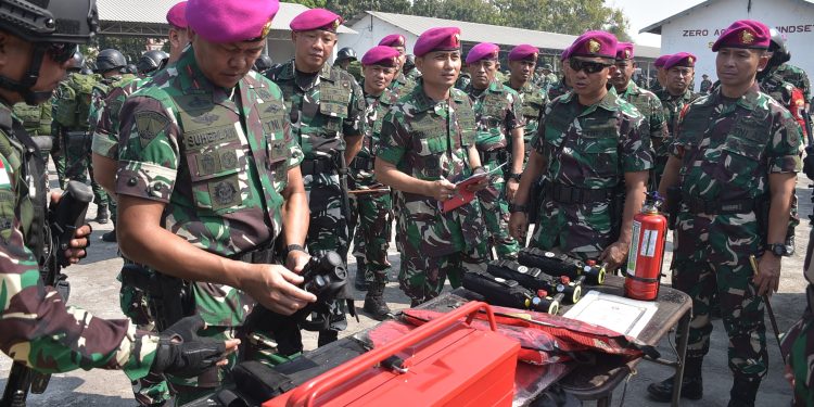 WADAN KORMAR PIMPIN RIKSIAPOPS LATGABMA SUPER GARUDA SHIELD 2024